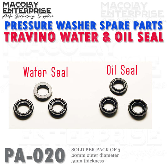 PA-020 Travino Water Seal or Oil Seal Pressure Washer spare Parts