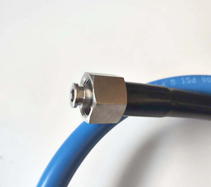 PA-018 Whipline Hose or Jumper Hose for Pressure washer Setup with Stainless Fittings