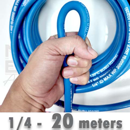 PA-013 Kink Free 1/4 Steel Braided High Pressure Hose fits M22-14 and M22-15