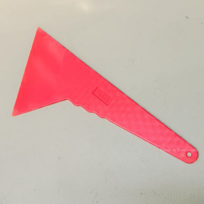 WR-116 Qili Triangular Scraper Straight Handle for Car Tint