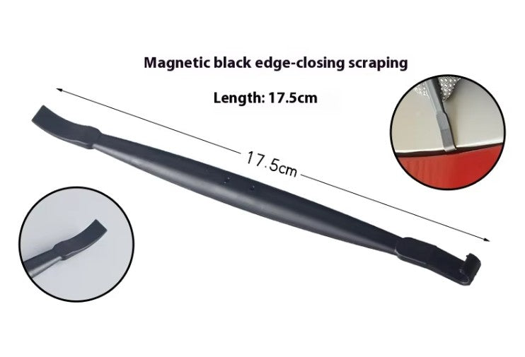 WR-008 PRO Micro Squeegee with Magnet Gasket Flat Slot TUCK Tool Stick for Car PPF