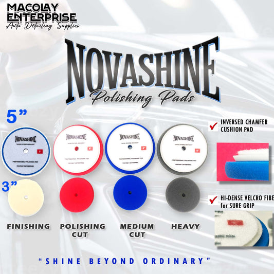 PO-036 Novashine Polishing Foam Pad for 5 or 3-inch Polishers