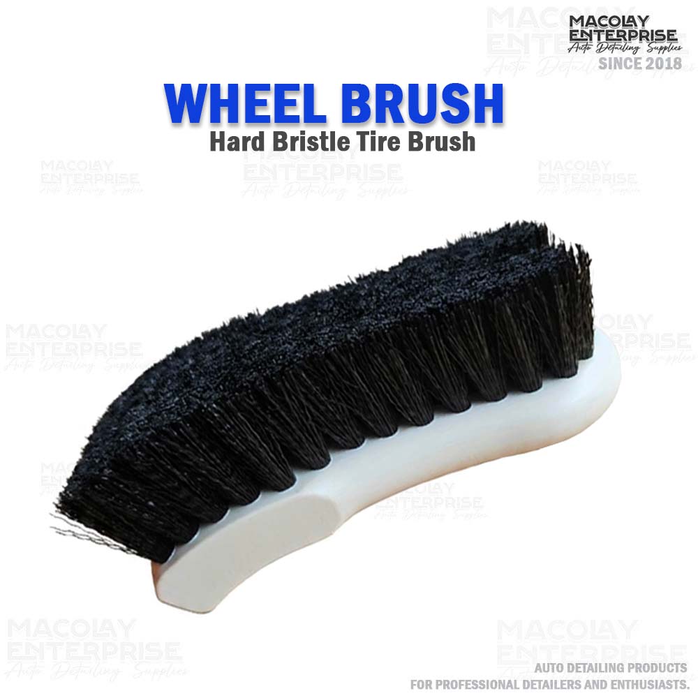 WH-28 Hard Bristle Tire Brush