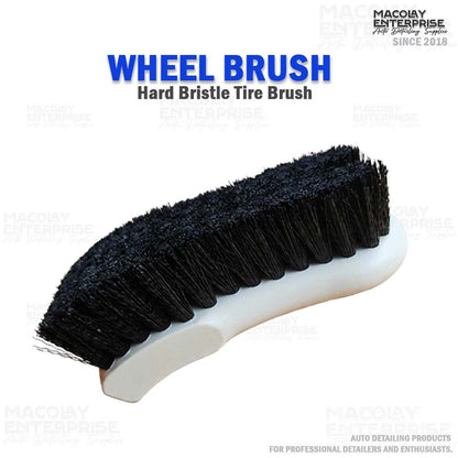 WH-28 Hard Bristle Tire Brush