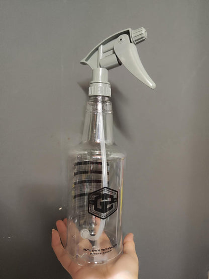 SP-003 Chemical Resistant Sprayer 1 Liter Detailing White or CLEAR Bottle