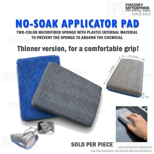 AP-012 No-Soak Dressing or Coating Applicator Pad