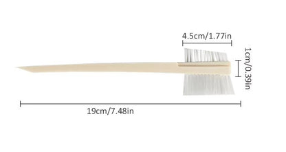 IN-06 Dual Side Nylon Bristle Car Interior Detailing Brush