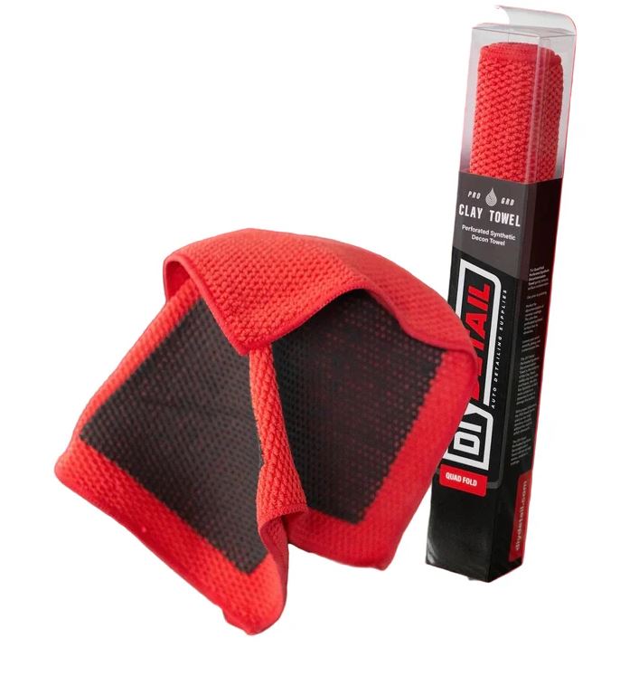 CL-08 DIY Detail Fine Grade Detailing Clay Towel