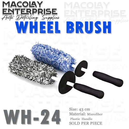 WH-24 Microfiber Wheel Brush