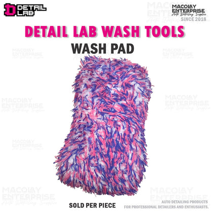 DETAIL LAB Wash Tools Wash Mitt Wash Pad MF Wheel Brush