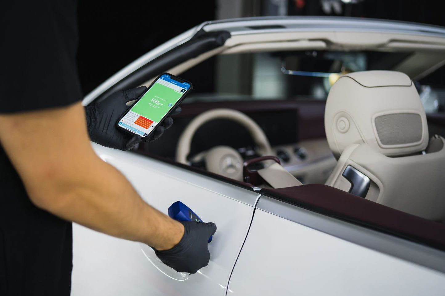 NexPTG Professional Paint Thickness Gauge