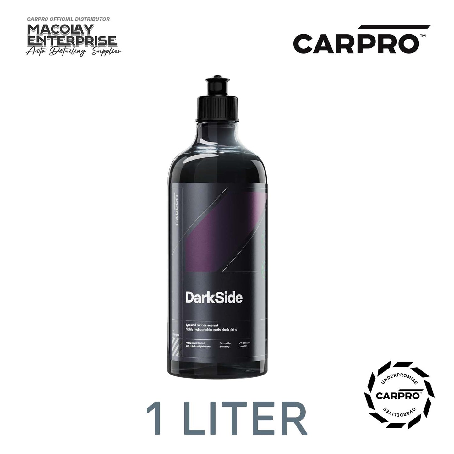 CarPro DarkSide Tire and Rubber Sealant Highly Concentrated