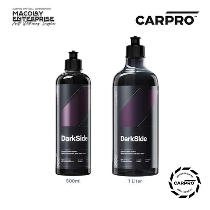 CarPro DarkSide Tire and Rubber Sealant Highly Concentrated