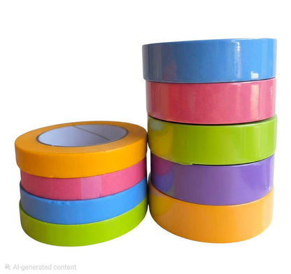 DT-039 Colored Detailing Tapes 50meters 18mm or 30mm