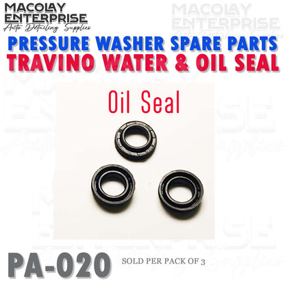 PA-020 Travino Water Seal or Oil Seal Pressure Washer spare Parts