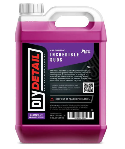 DIY Detail Incredible Suds T1 or T2