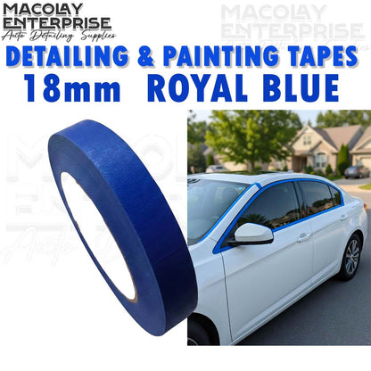 DT-003a SCARCITY 18mm x 50 meters Detailing Tape Painter's Tape