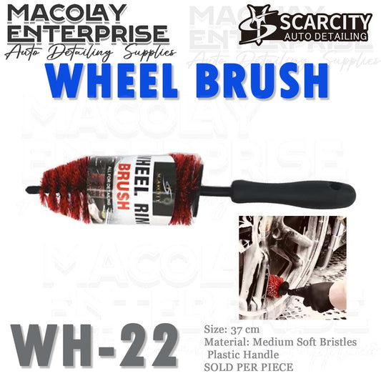 WH-22 Scarcity Small Size Wheel Brush