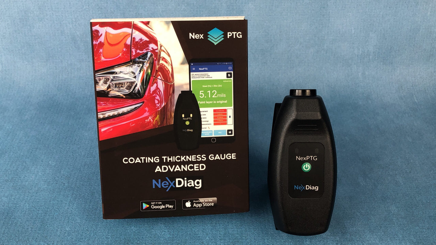 NexPTG Advanced Paint Thickness Gauge