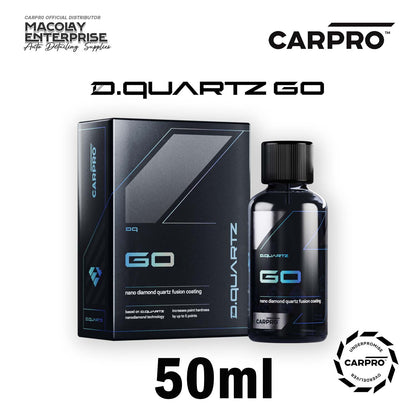 CarPro DQUARTZ GO Nano Diamond Coating 30ml or 50ml
