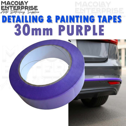 DT-039 Colored Detailing Tapes 50meters 18mm or 30mm
