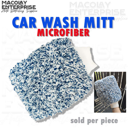 Premium Microfiber Car Wash Mitt 20cm x 30cm