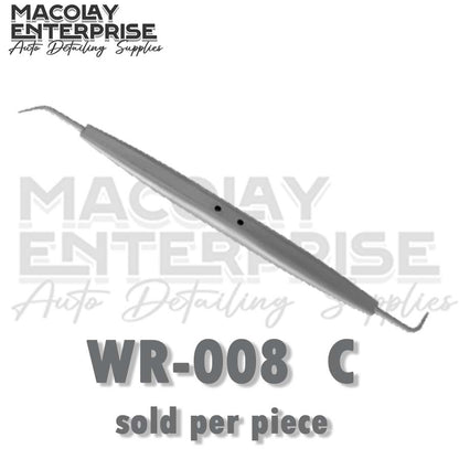 WR-008 PRO Micro Squeegee with Magnet Gasket Flat Slot TUCK Tool Stick for Car PPF
