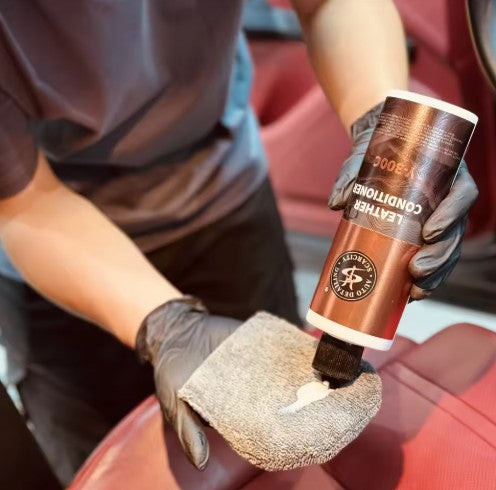 Scarcity Interior Leather Cleaner or Leather Conditioner 500ml