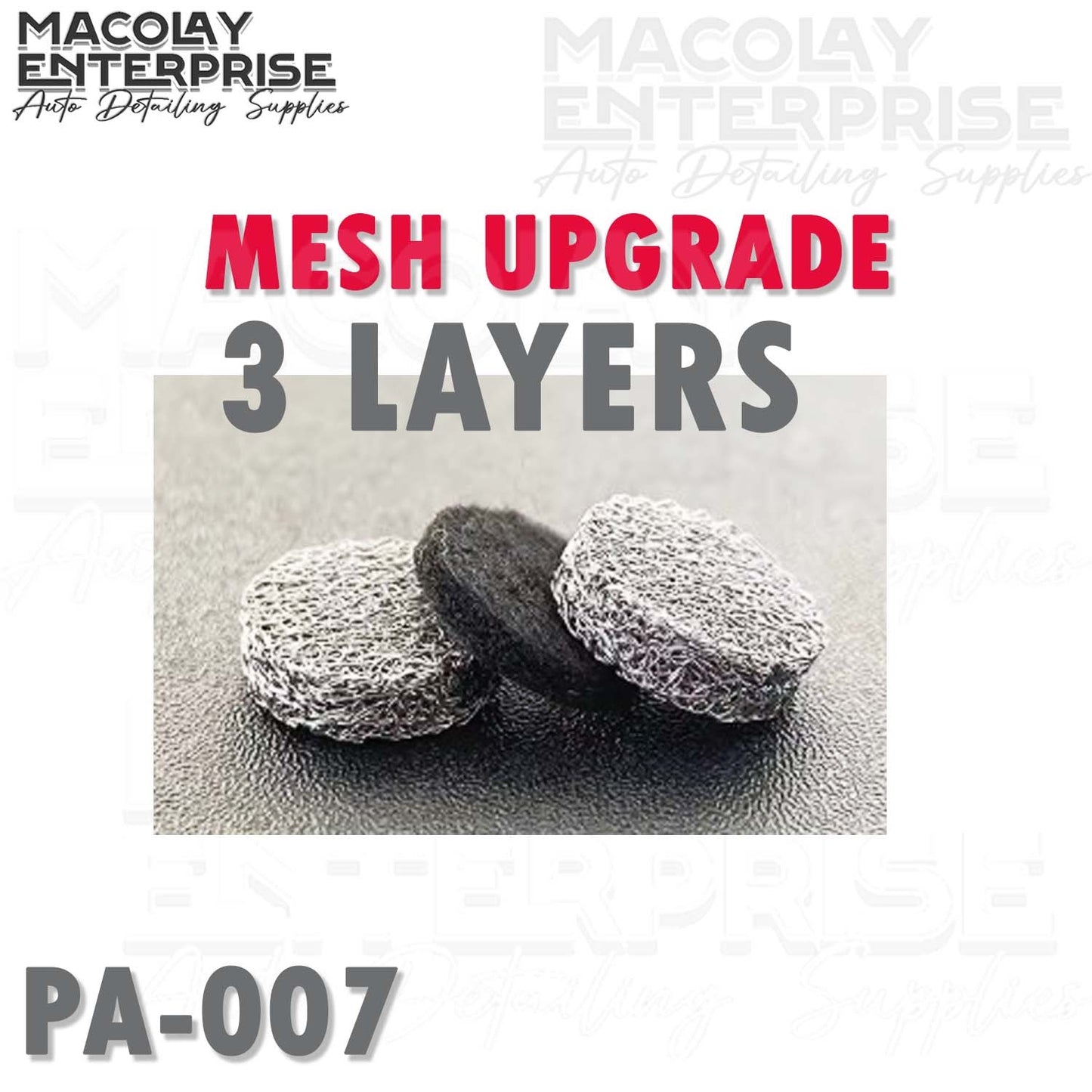 PA-007 Foam Cannon Mesh Filter Foam Replacement or Upgrade