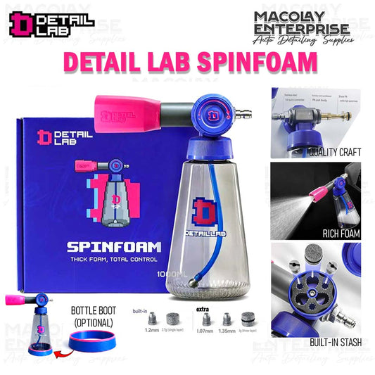 PA-037 DETAIL LAB Spinfoam Foam Cannon