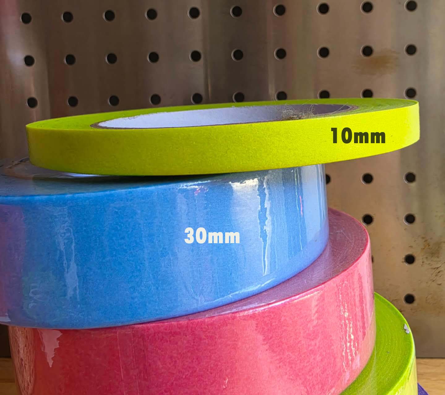 DT-039 Colored Detailing Tapes 50meters 18mm or 30mm