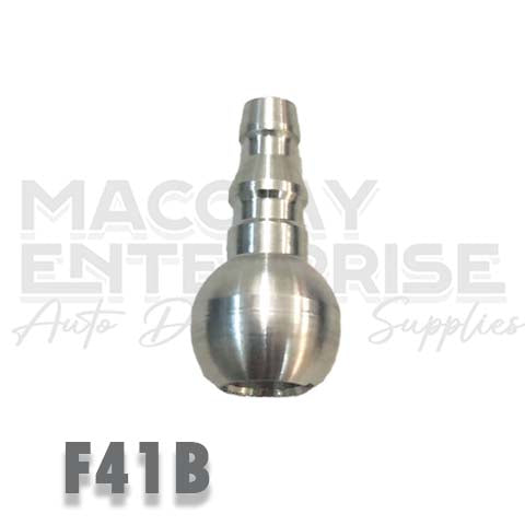 F41 Filter Ball Replacement or Upgrade for Tube of Foam Cannon Fittings