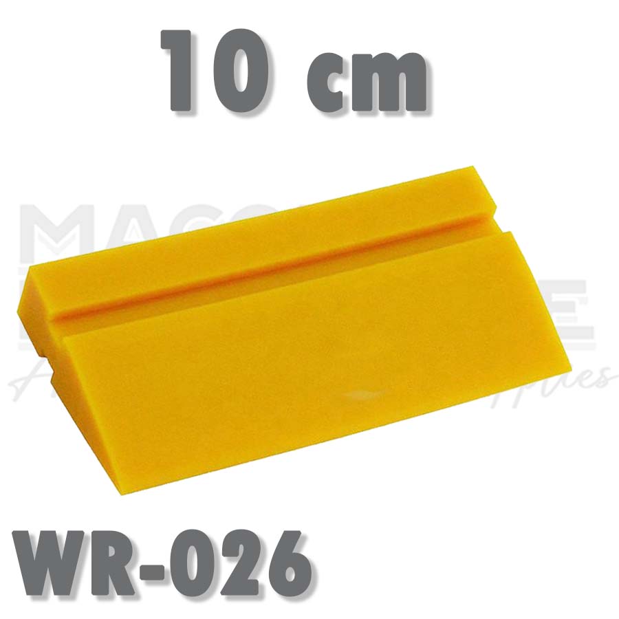 WR-026 5cm or 10cm Yellow TURBO Squeegee for PPF