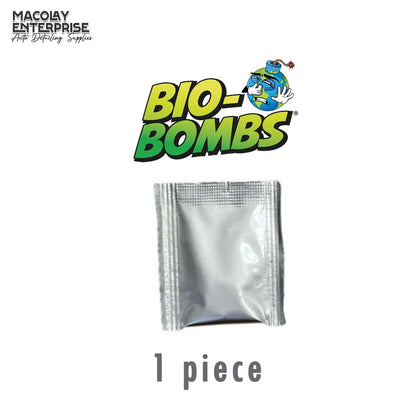 Bio-Bomb Minis Cleaning and Deodorizing Tablets for Cars 25s, 10s, 1s