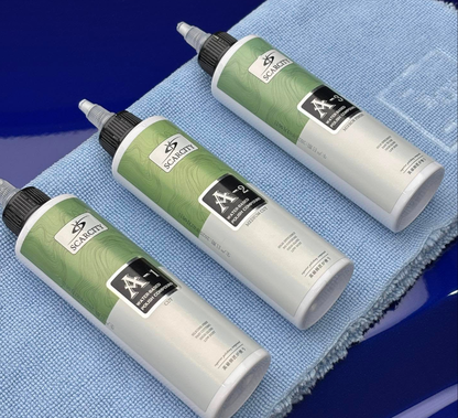 Scarcity Lightning Series Smart Polish Compounds A1, A2, A3  Auto Detailing