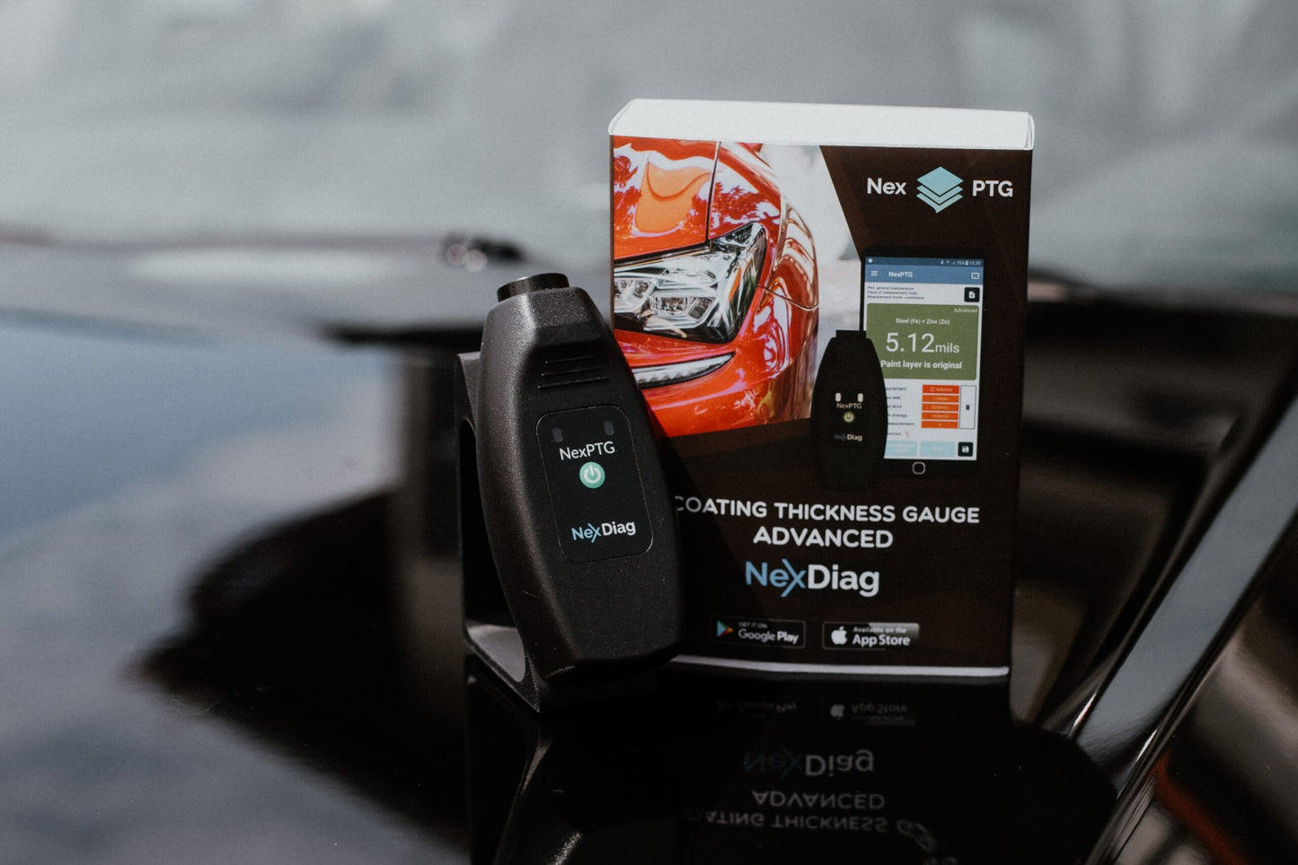 NexPTG Advanced Paint Thickness Gauge