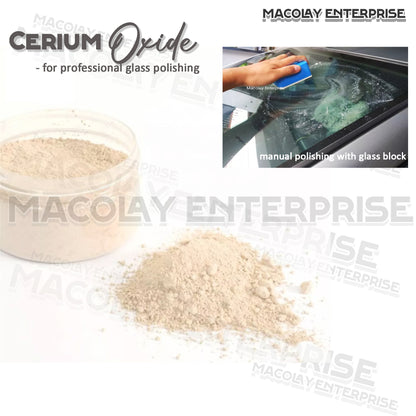 Cerium Oxide Powder 3.5 micron 100g