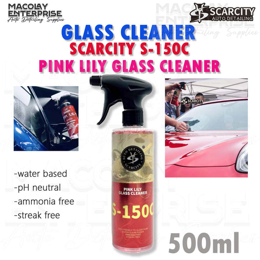 Scarcity S-150C Pink Lily Car Glass Cleaner 500ml