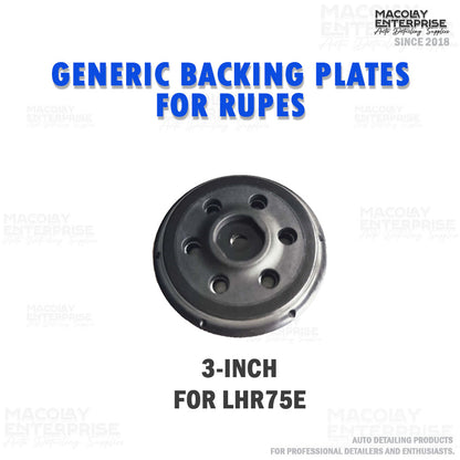 PO-018 Generic Backing Plate for Rupes Machines