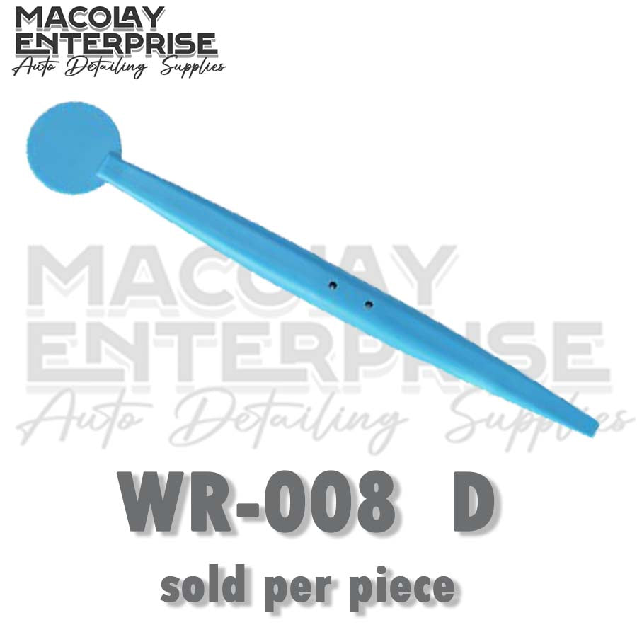 WR-008 PRO Micro Squeegee with Magnet Gasket Flat Slot TUCK Tool Stick for Car PPF