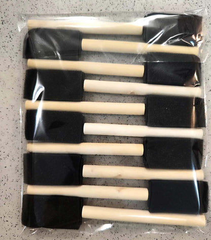 IN-44 Ceramic Coating Applicator Foam Tip Coating Stick Brush