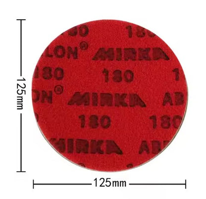 PO-024 Mirka Abralon Velcro Type Wet and Dry Foam Sanding Disc