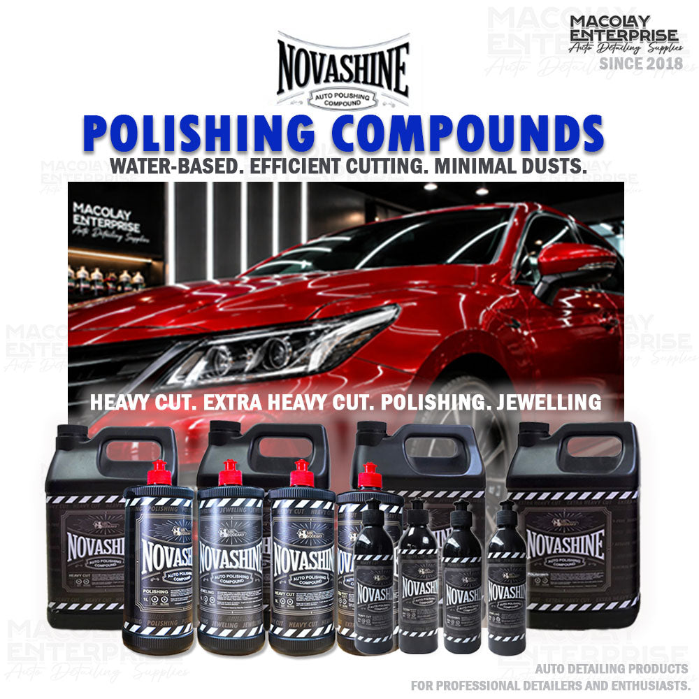 NovaShine Car Detailing Compounds 250ml or 1 Liter