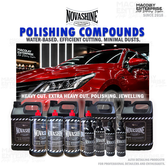 NovaShine Car Detailing Compounds 250ml or 1 Liter