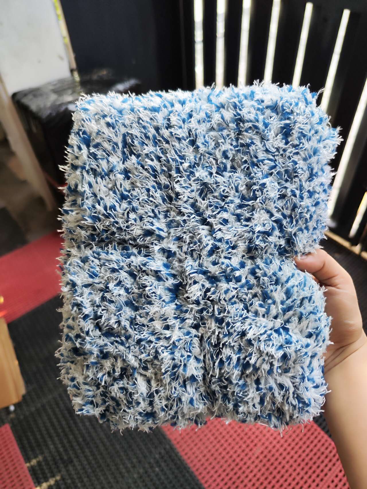 Premium Microfiber Car Wash Pad