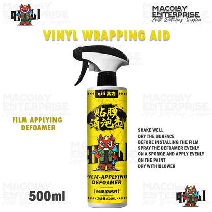 WR-108 QILI PPF, VInyl and Tint Solutions Adhesive Remover, Tint Slip Solution, PPF Slip Solution , Wrapping Aid