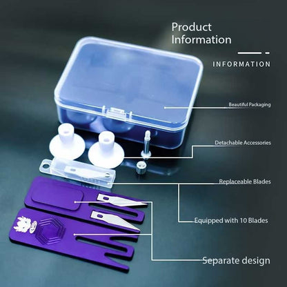 WR-127 Aeroblade for Precise Edge Cutting for PPF and Vinyl