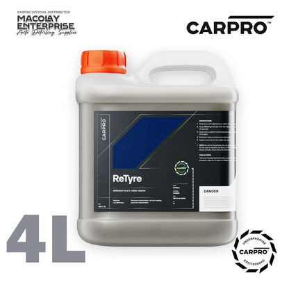 CarPro Retyre Tire and Rubber Cleaner 500ml or 1 Gallon