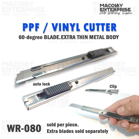 SALE! WR-80 Extra Fine 9mm Metallic Cutter for Car PPF
