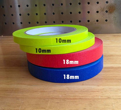 DT-003b 10mm x 50 meters Car Detailing Tape Painter's Tape